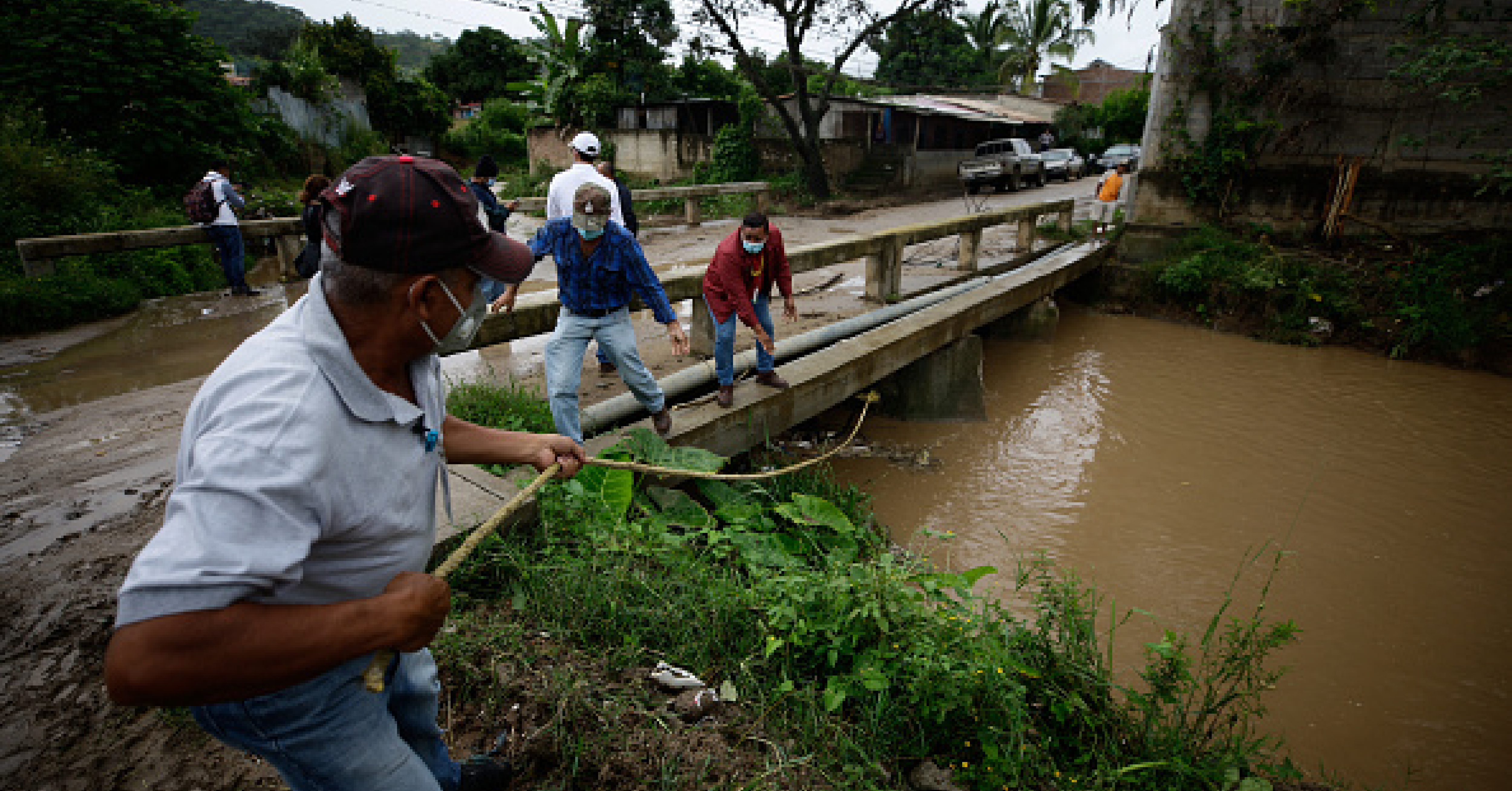 Honduras HUrricane Eta