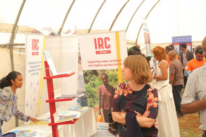 IRC booth at EWTI's premise/WWD/March 2018