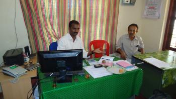 Empowered communities: Functionaries in the office of Nenmeni RWSS Rehabilitated scheme