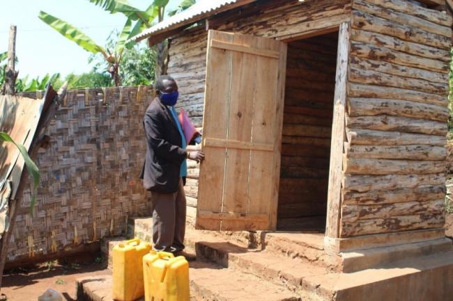 Household toilet inspection