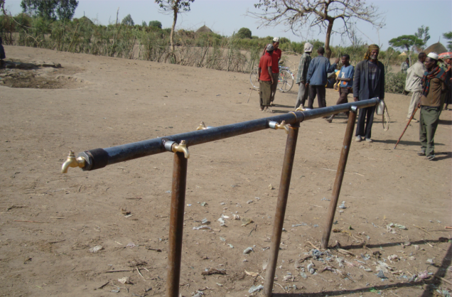 Non-functional water scheme