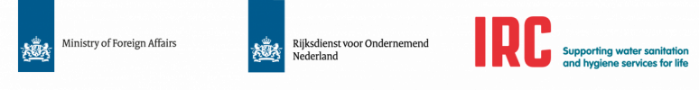 This event is brought to you by the Ministry of Foreign Affairs of the Government of The Netherlands, RVO (Netherlands Enterprise Agency) and IRC.