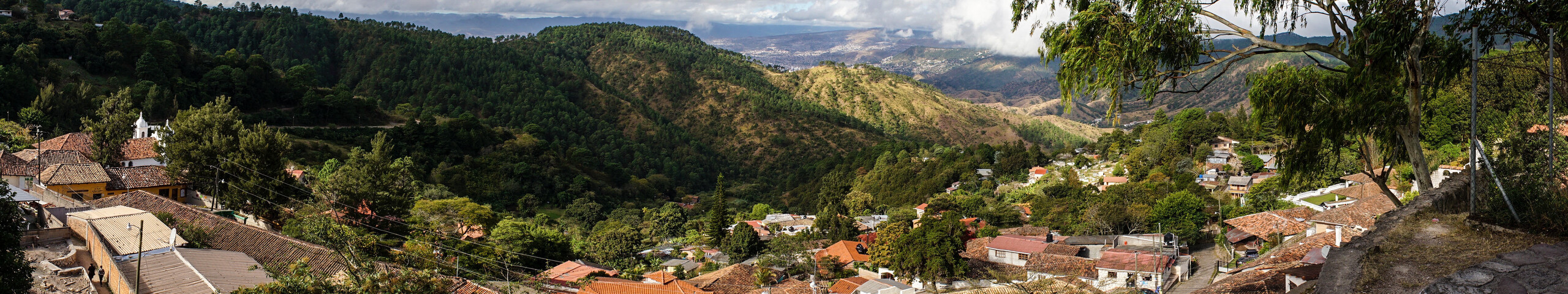  Village near Lake Yojoa, Honduras 