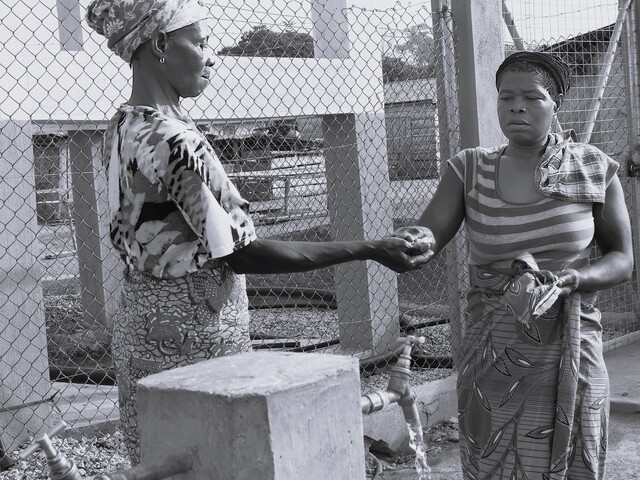 Gambia paying for water in Asutifi North District