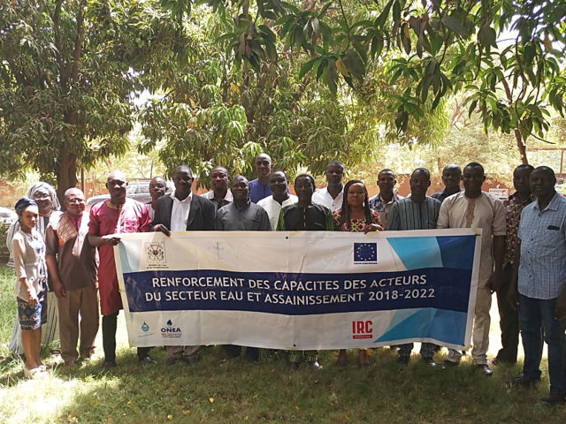 Participants of the human rights workshop in Ouagadougou