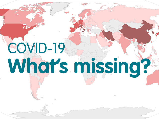 Covid-19 - what's missing