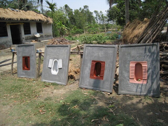Sanitation marketing, Sagar island, India