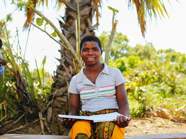 Malawi woman