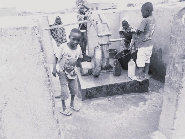 Une vue de PMH scolaires (O. Boukari, IRC Niger)