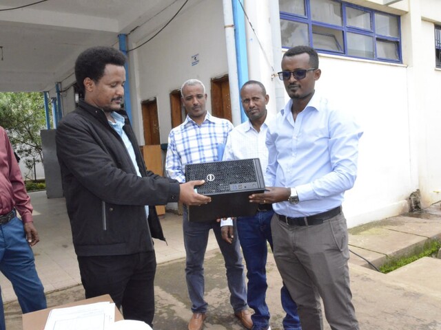 IT Equipment Handover to the Bureau