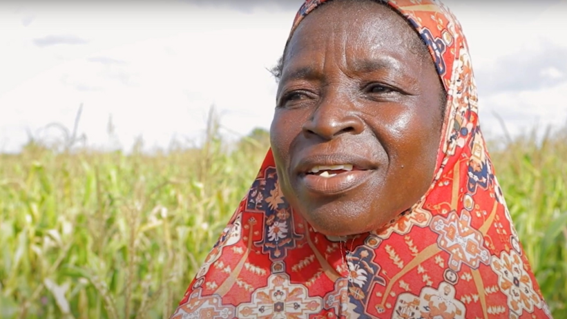 Maria Galbane, resident of the village of Sigriyaoghin, Burkina Faso