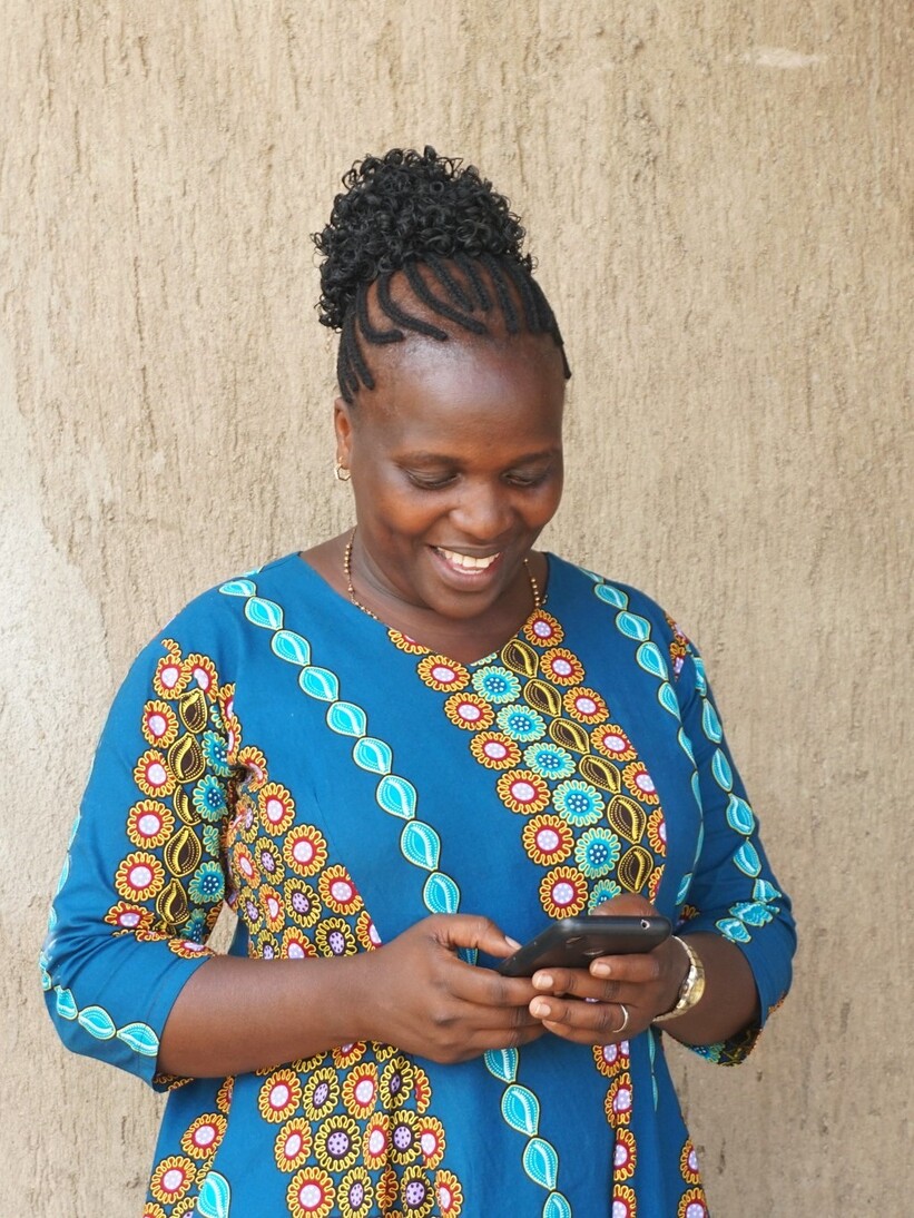 Stella Kwebiha social mobiliser Mid-Western Umbrella Uganda