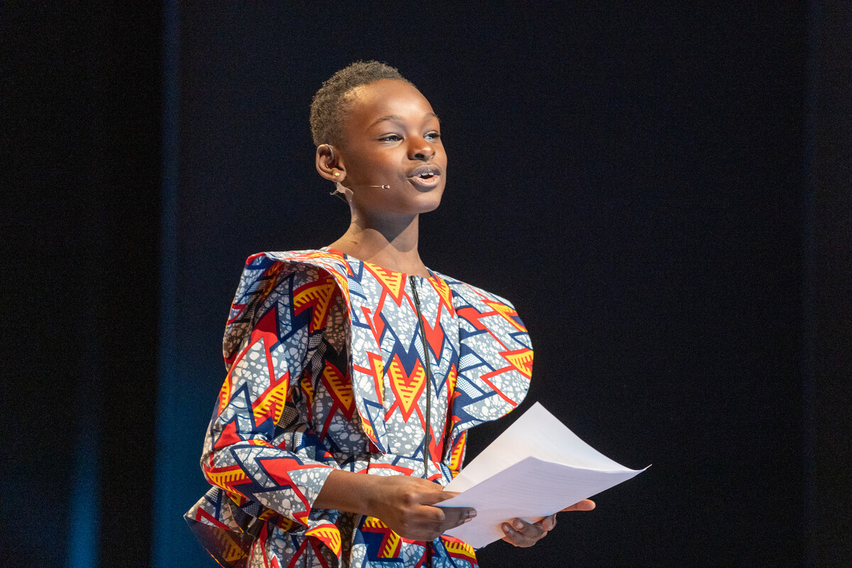 Ghana Child Sanitation Diplomat, Maame Akua Ohenewaa Gyima