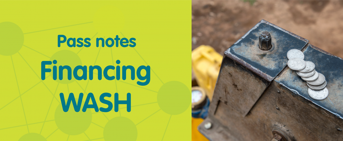 Pass notes header financing WASH