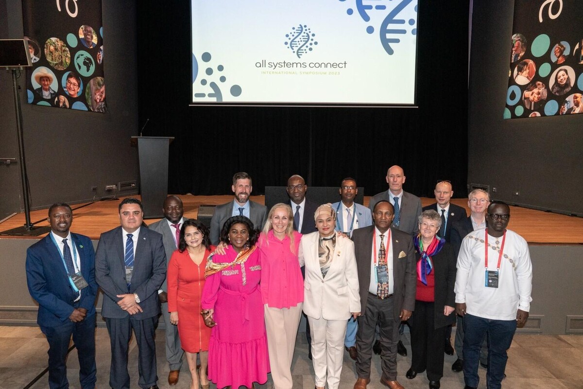 Ministers from Ethiopia, Ghana, Guatemala, Honduras, and Malawi, and Heads of Delegations from Liberia, Mali. Rwanda, and Uganda joined at the breakfast convened by The Kingdom of the Netherlands