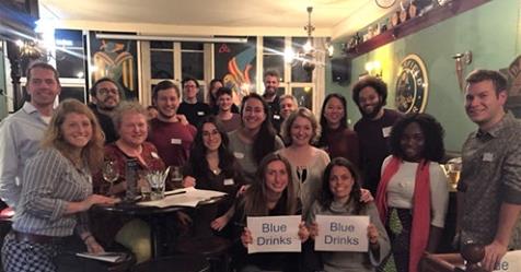 Blue Drinks, The Hague edition participants