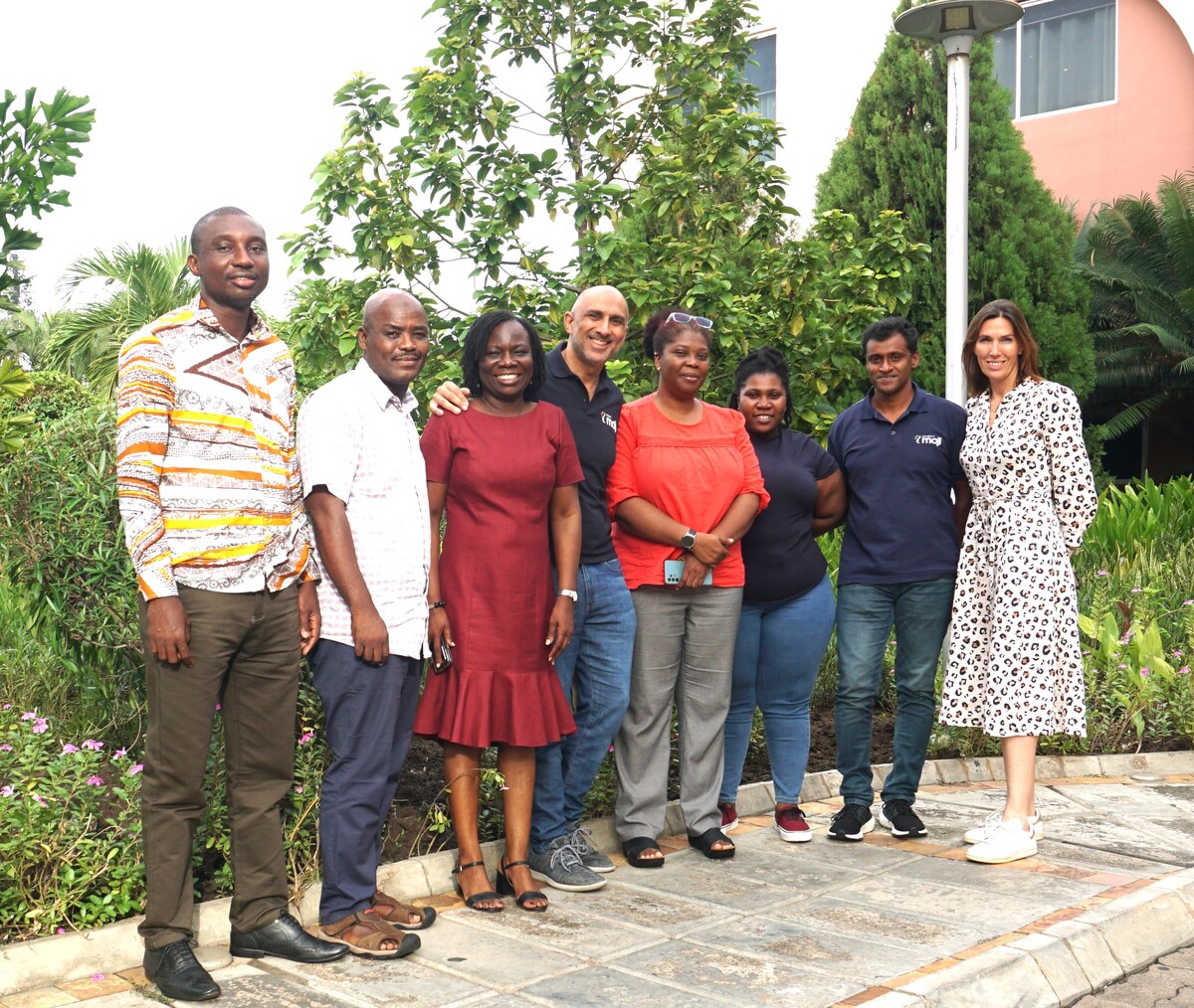 Project kick off meeting in Accra, Ghana