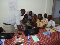 Participants at the LCCA training workshop